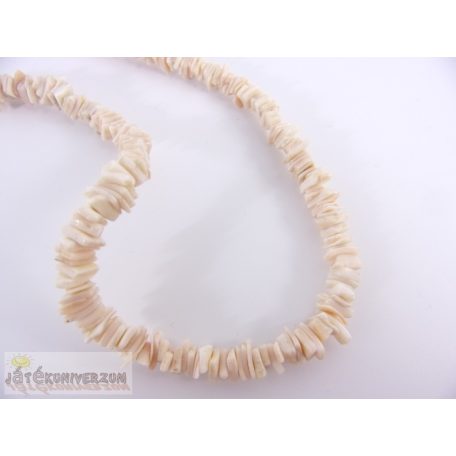 Kagylóból készített nyaklánc