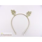 Szarvas agancsos fejpánt fejdísz