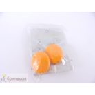 Fashion Jewelry narancssárga színű fülbevaló