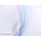 Unikornis színes csatos szintetikus hajtincs