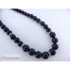 Bizsu gyöngysor nyaklánc