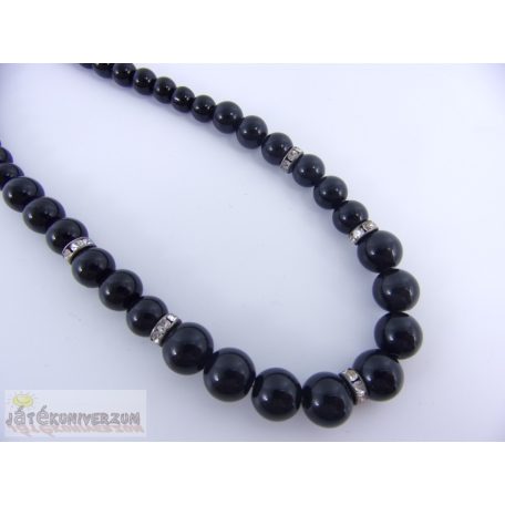 Bizsu gyöngysor nyaklánc