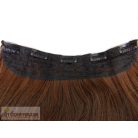 Csatos omber póthaj vörös barna