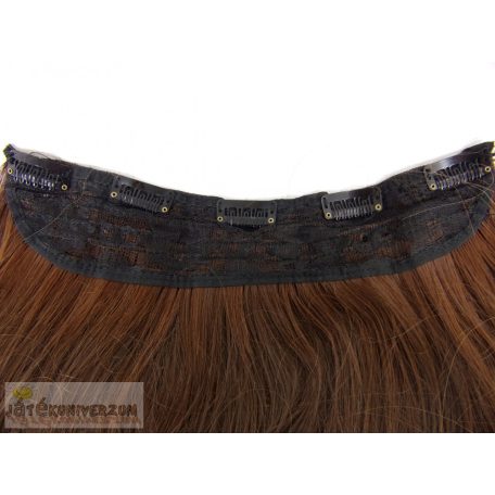 Csatos omber póthaj vörös barna