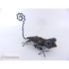 Gyöngyös gekkó figura