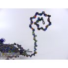 Gyöngyös gekkó figura