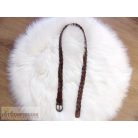 Tu bevonatos bőrszíj bőröv