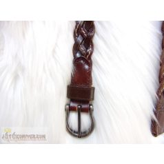 Tu bevonatos bőrszíj bőröv