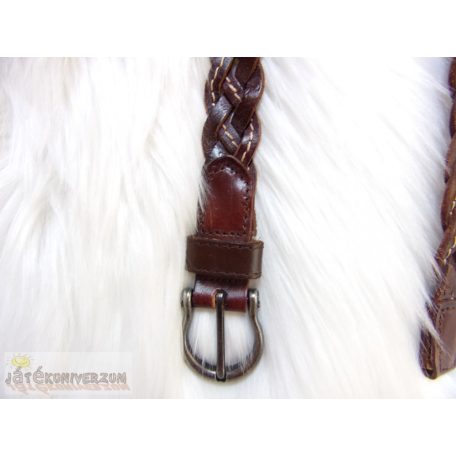 Tu bevonatos bőrszíj bőröv