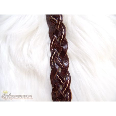 Tu bevonatos bőrszíj bőröv