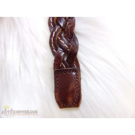 Tu bevonatos bőrszíj bőröv