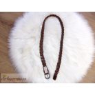 Tu bevonatos bőrszíj bőröv