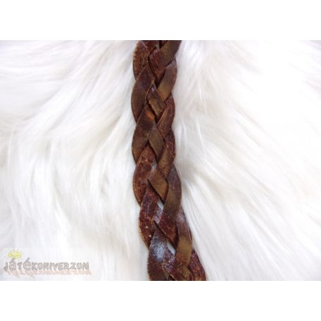 Tu bevonatos bőrszíj bőröv