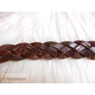 Tu bevonatos bőrszíj bőröv