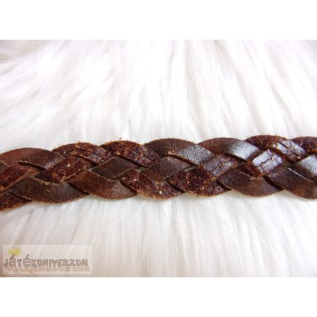 Tu bevonatos bőrszíj bőröv