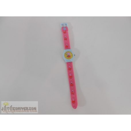 Peppa Pig malac analóg karóra