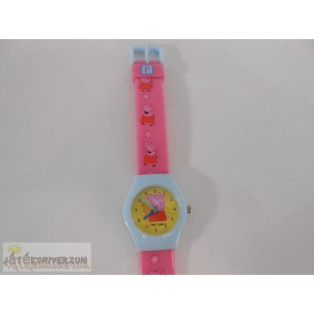Peppa Pig malac analóg karóra