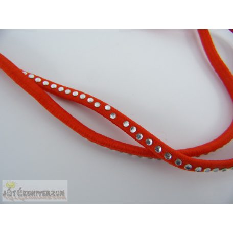 Fojtó piros nyaklánc