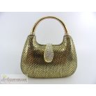 Aranyozott kicsi kézitáska lányoknak felnőtteknek