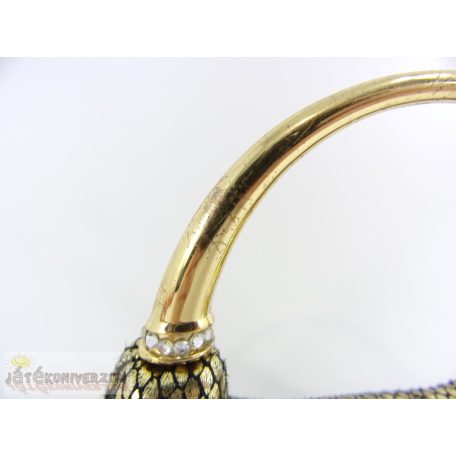 Aranyozott kicsi kézitáska lányoknak felnőtteknek