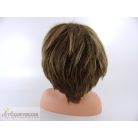 Szintetikus melírozott szőke barna paróka