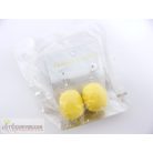 Fashion Jewelry sárga színű fülbevaló