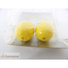 Fashion Jewelry sárga színű fülbevaló