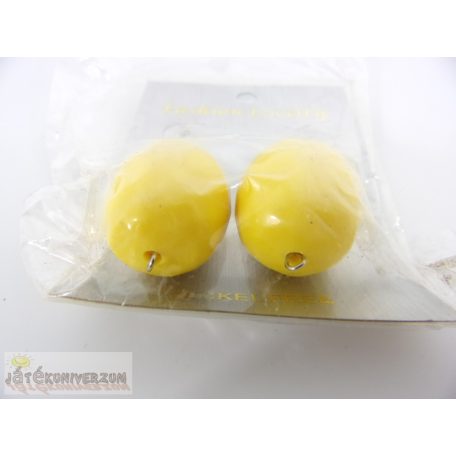 Fashion Jewelry sárga színű fülbevaló