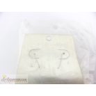 Fashion Jewelry sárga színű fülbevaló