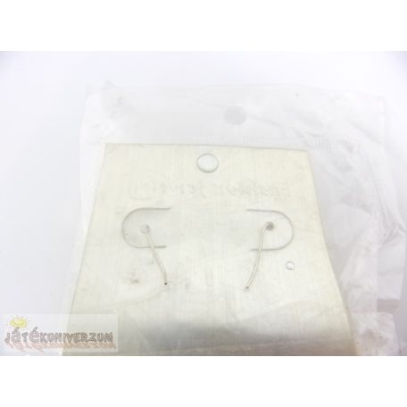 Fashion Jewelry sárga színű fülbevaló