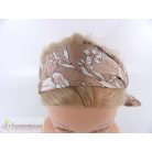 Hajkendő hajpánt fejpánt fejdísz felnőtteknek