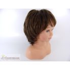 Szintetikus barna paróka