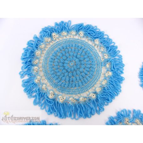 Gyöngyből horgolt terítő csomag