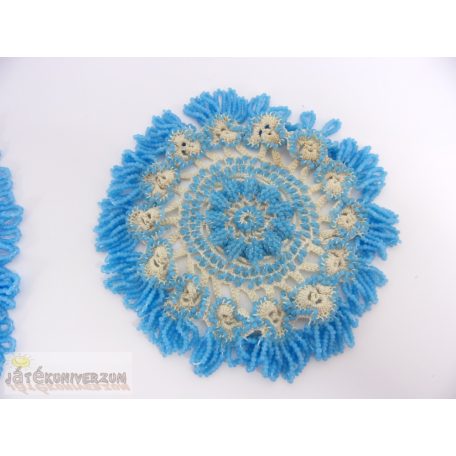 Gyöngyből horgolt terítő csomag