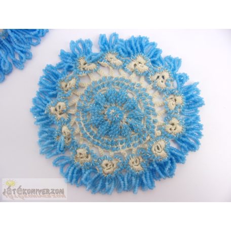 Gyöngyből horgolt terítő csomag