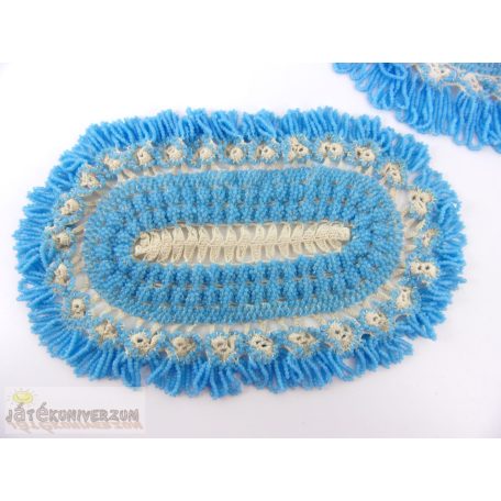 Gyöngyből horgolt terítő csomag