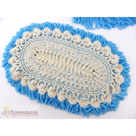 Gyöngyből horgolt terítő csomag