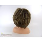 Szintetikus melírozott szőke barna paróka