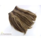 Szintetikus csatos póthaj