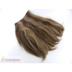 Szintetikus csatos póthaj