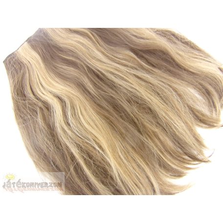 Szintetikus csatos póthaj