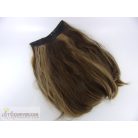 Szintetikus csatos póthaj