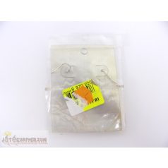 Fashion Jewelry sárga színű fülbevaló