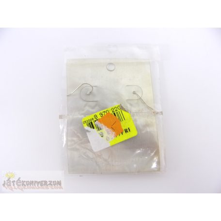 Fashion Jewelry sárga színű fülbevaló