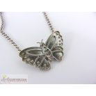 Pillangó lepke bizsu nyaklánc