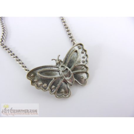 Pillangó lepke bizsu nyaklánc