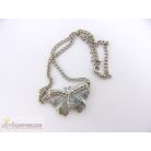 Pillangó lepke bizsu nyaklánc