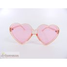 Szíves alakú napszemüveg felnőtteknek