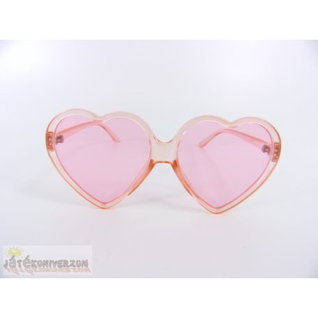 Szíves alakú napszemüveg felnőtteknek