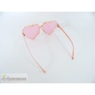 Szíves alakú napszemüveg felnőtteknek